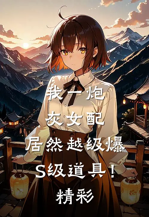 我一炮灰女配，居然越级爆S级道具！精彩