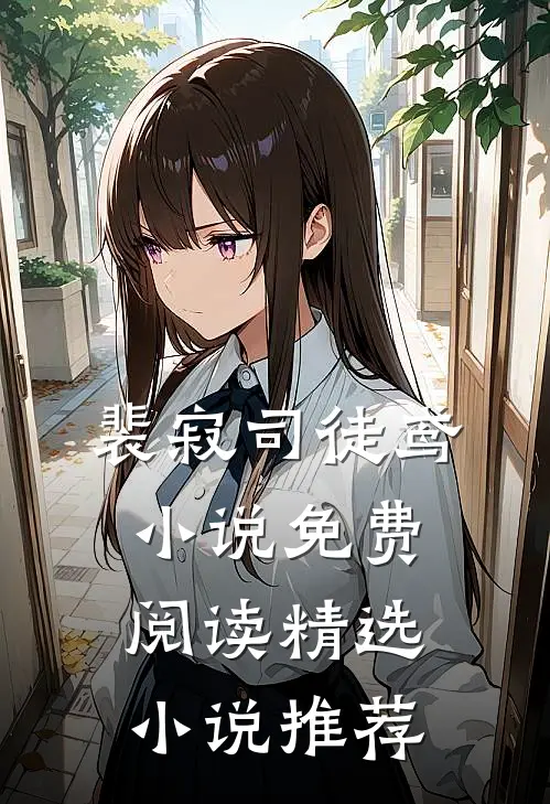 裴寂司徒鸢小说免费阅读精选小说推荐