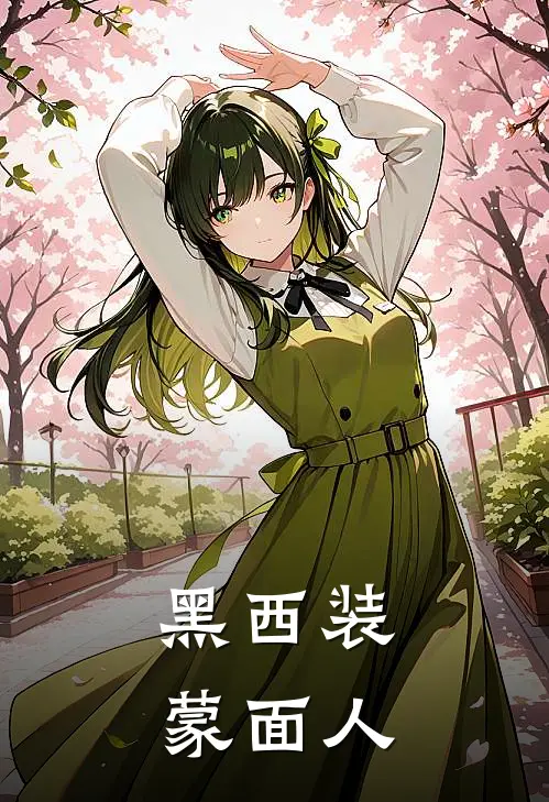 黑西装蒙面人