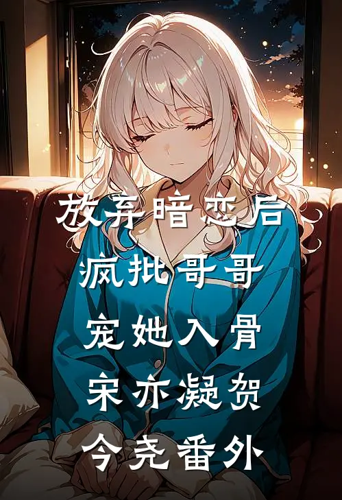 放弃暗恋后，疯批哥哥宠她入骨宋亦凝贺今尧番外