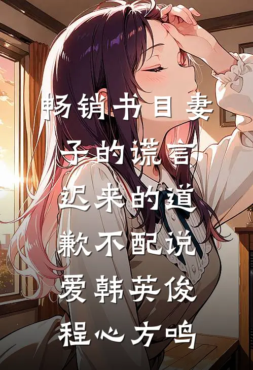 畅销书目妻子的谎言:迟来的道歉不配说爱韩英俊程心方鸣