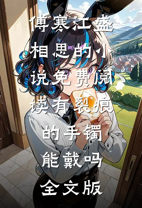傅寒江盛相思的小说免费阅读有裂痕的手镯能戴吗全文版