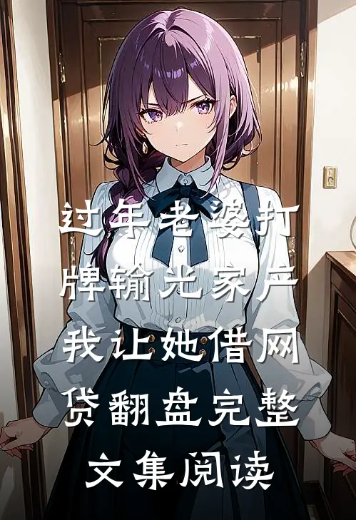 过年老婆打牌输光家产，我让她借网贷翻盘完整文集阅读