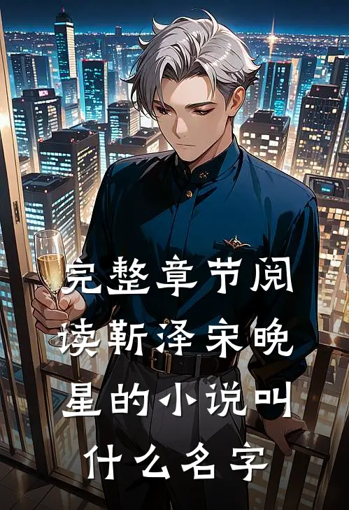 完整章节阅读靳泽宋晚星的小说叫什么名字