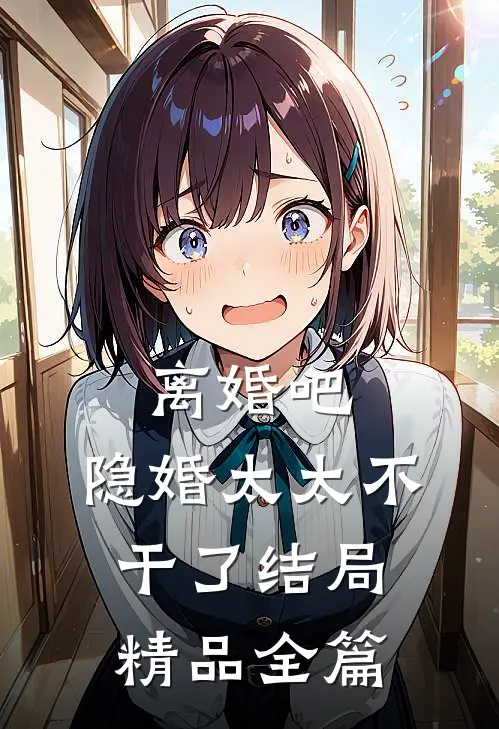 离婚吧,隐婚太太不干了 结局精品全篇