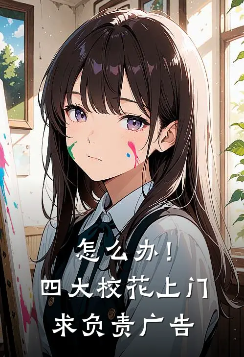 怎么办！四大校花上门求负责广告