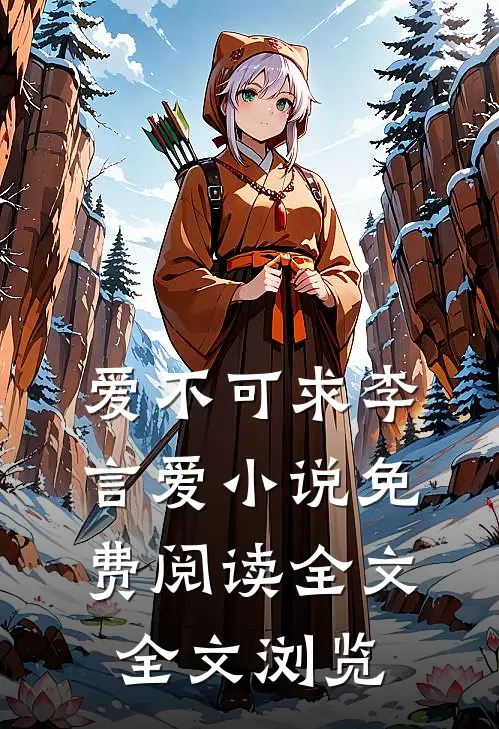 爱不可求李言爱小说免费阅读全文全文浏览