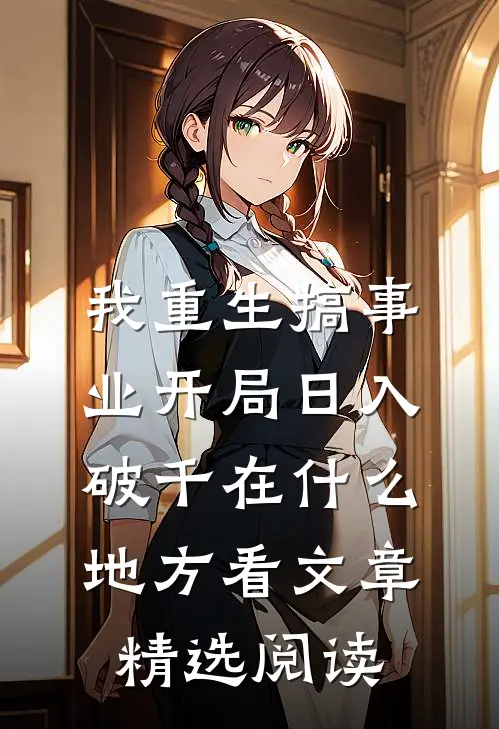 我重生搞事业开局日入破千在什么地方看文章精选阅读