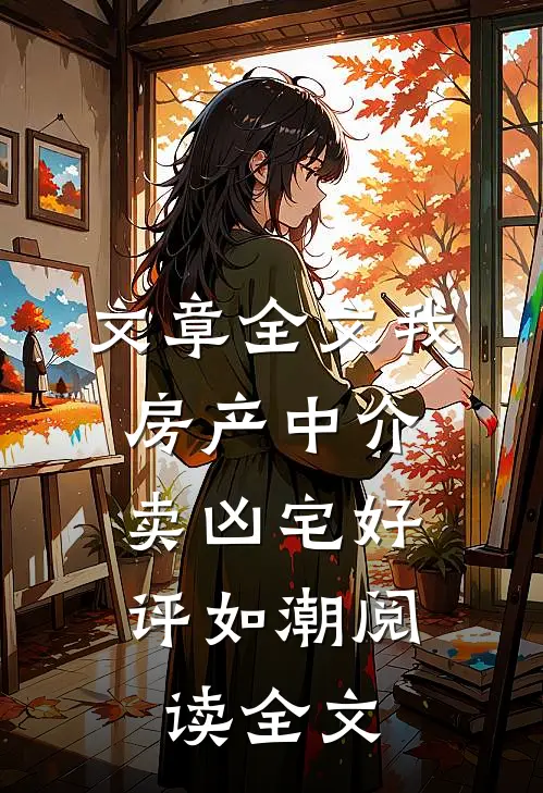 文章全文我,房产中介,卖凶宅好评如潮阅读全文