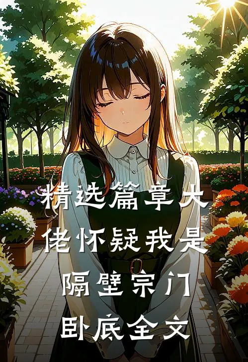 精选篇章大佬怀疑我是隔壁宗门卧底全文