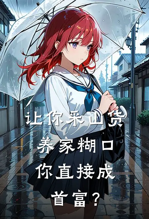 让你采山货养家糊口，你直接成首富？
