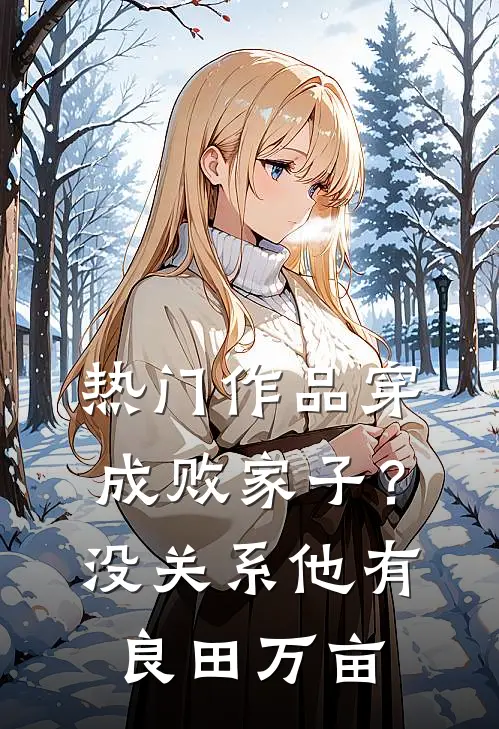 热门作品穿成败家子？没关系，他有良田万亩
