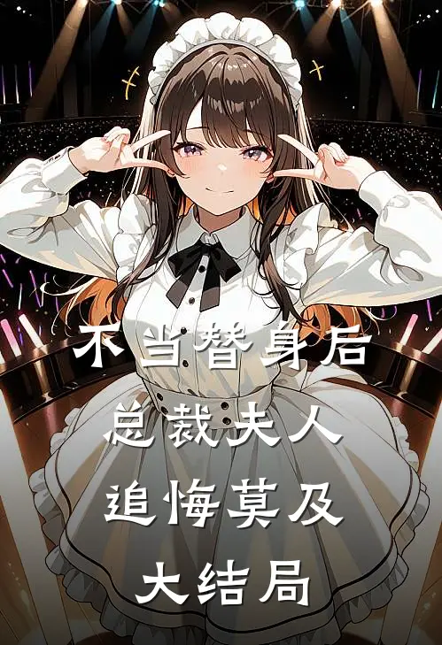 不当替身后，总裁夫人追悔莫及大结局