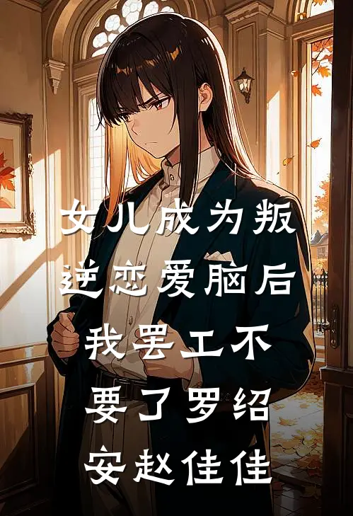 女儿成为叛逆恋爱脑后，我罢工不要了罗绍安赵佳佳