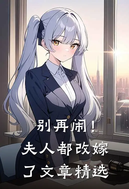 别再闹！夫人都改嫁了文章精选