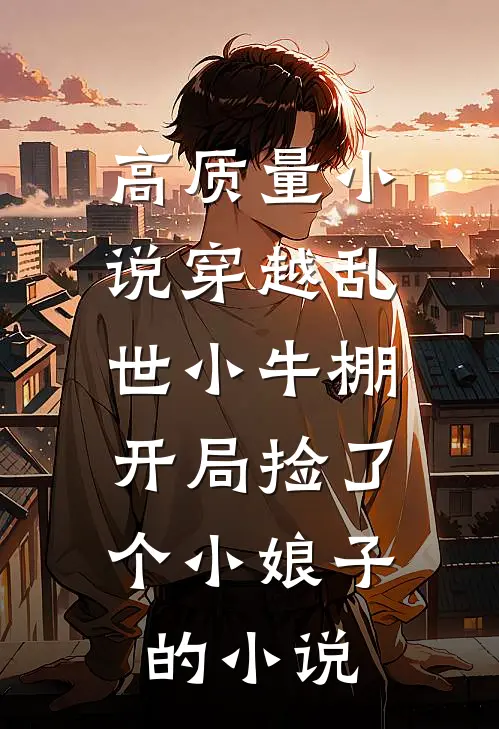 高质量小说穿越乱世小牛棚,开局捡了个小娘子的小说