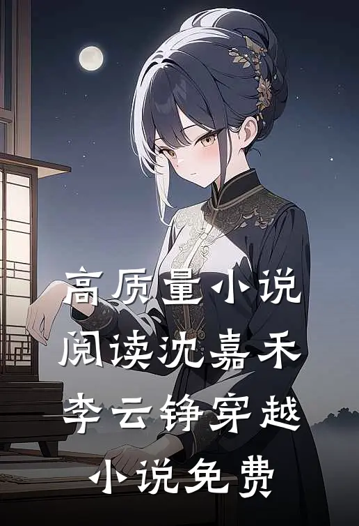 高质量小说阅读沈嘉禾李云铮穿越小说免费