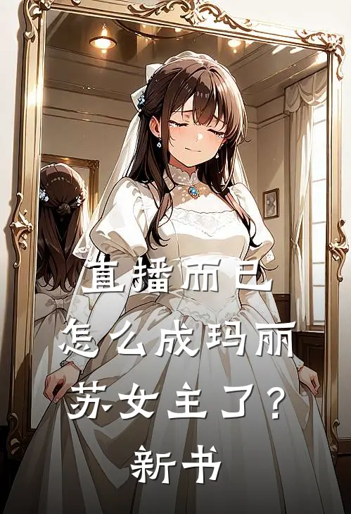 直播而已,怎么成玛丽苏女主了?新书是