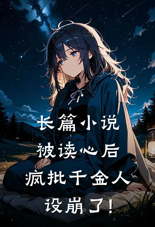 长篇小说被读心后,疯批千金人设崩了!