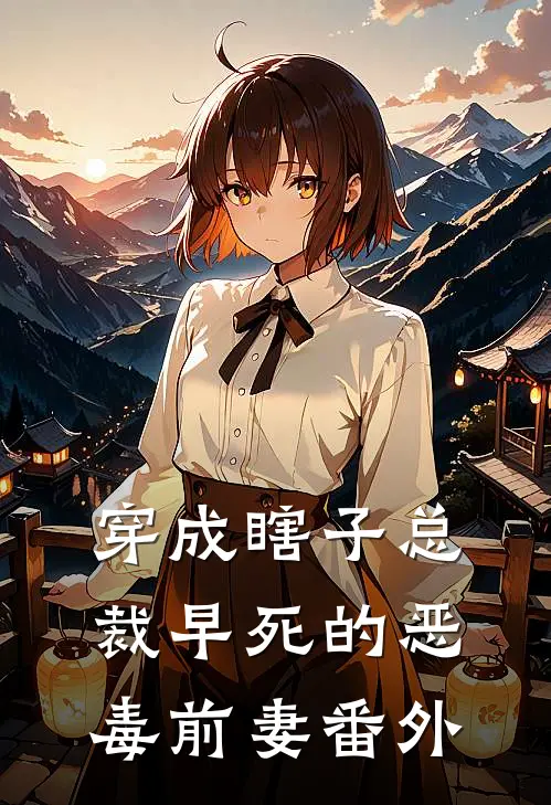 穿成瞎子总裁早死的恶毒前妻番外