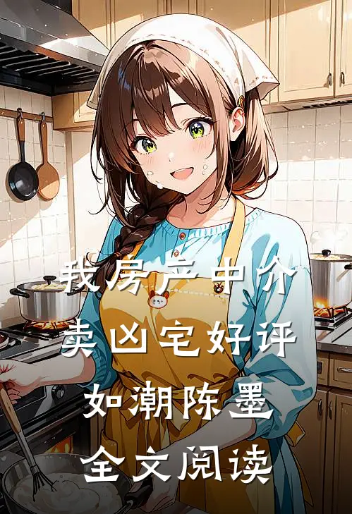 我房产中介卖凶宅好评如潮陈墨全文阅读