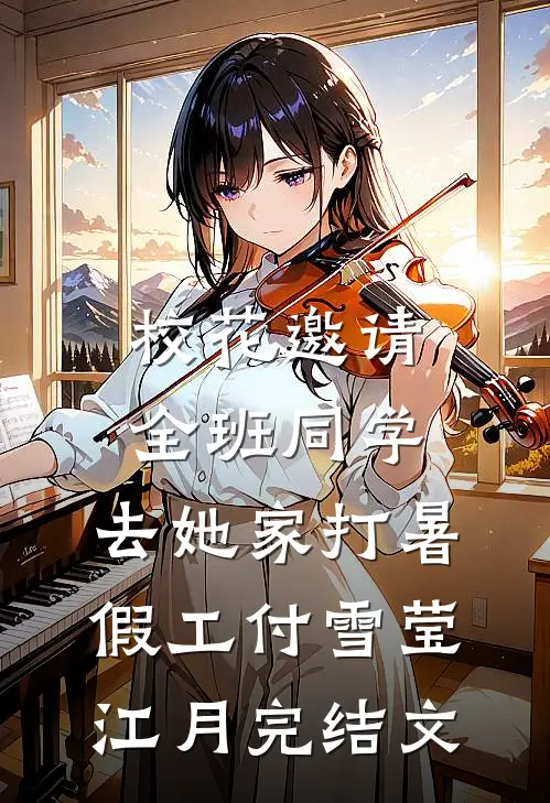 校花邀请全班同学，去她家打暑假工付雪莹江月完结文