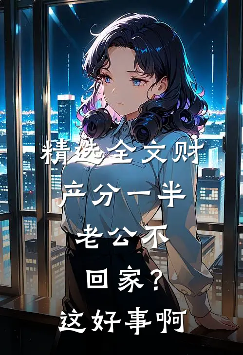 精选全文财产分一半，老公不回家？这好事啊