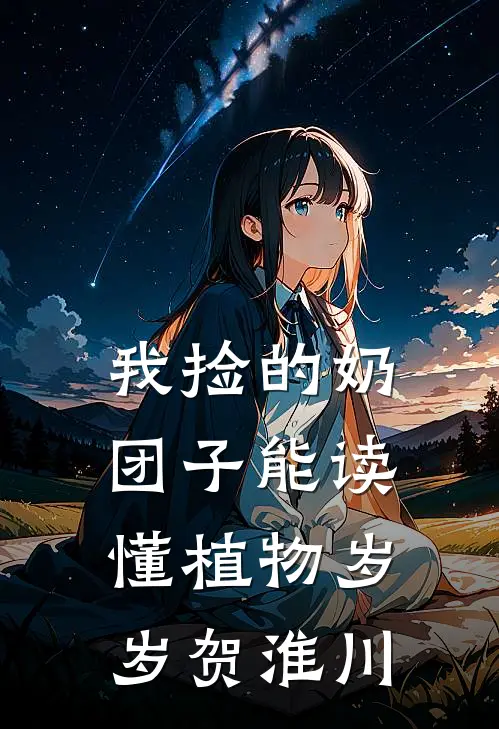 我捡的奶团子能读懂植物岁岁贺淮川