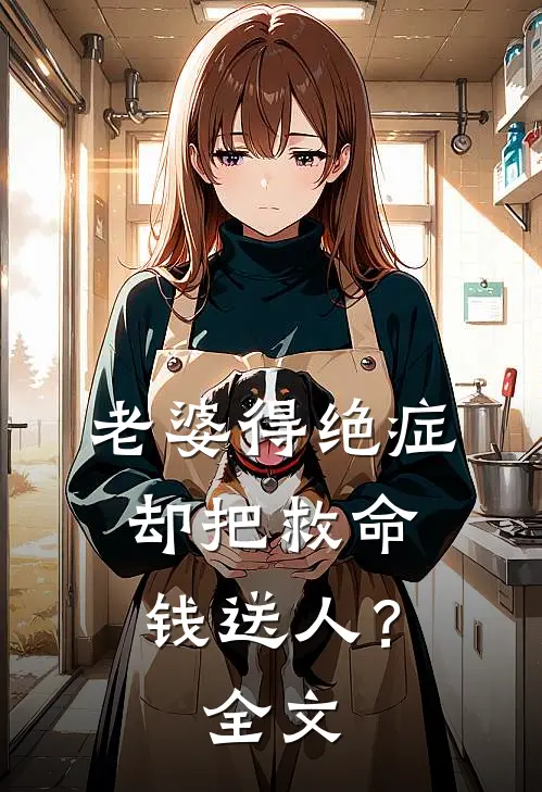 老婆得绝症，却把救命钱送人？全文