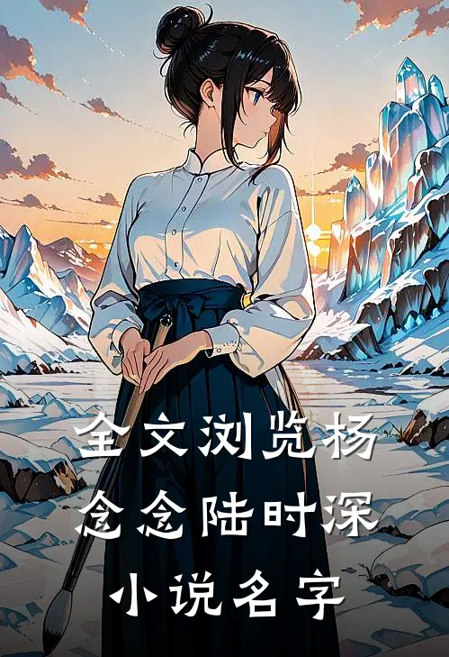 全文浏览杨念念陆时深小说名字