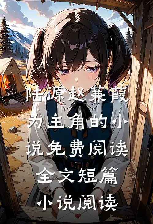 陆源赵蒹葭为主角的小说免费阅读全文短篇小说阅读