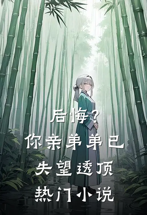 后悔？你亲弟弟已失望透顶热门小说