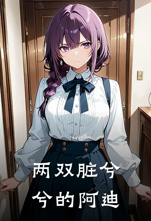 两双脏兮兮的阿迪