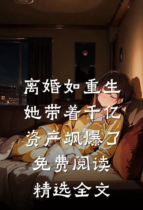 离婚如重生,她带着千亿资产飒爆了免费阅读精选全文