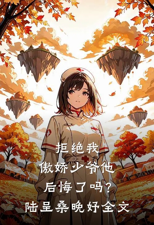 拒绝我，傲娇少爷他后悔了吗？陆呈桑晚妤全文