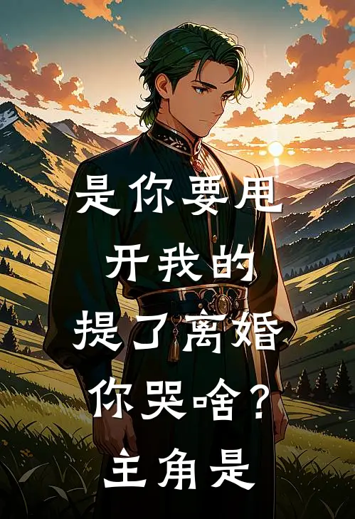 是你要甩开我的，提了离婚你哭啥？主角是