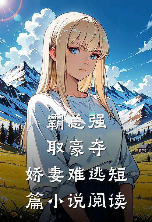 霸总强取豪夺：娇妻难逃短篇小说阅读