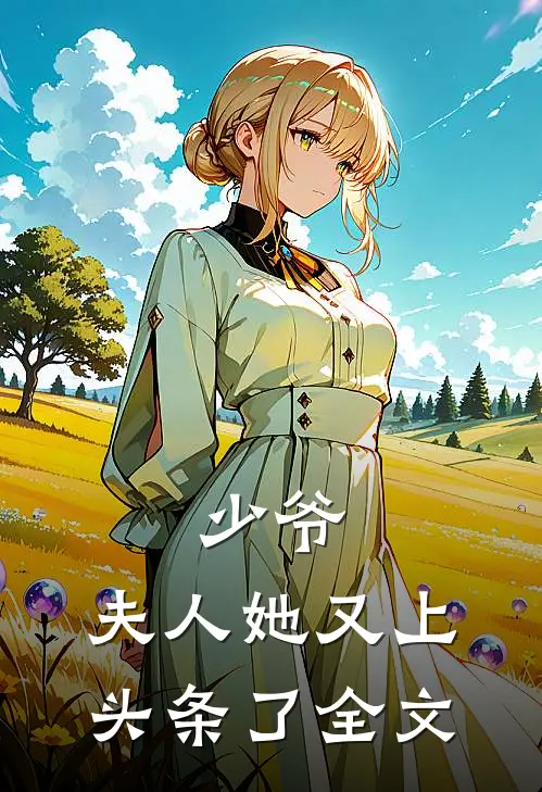 少爷，夫人她又上头条了全文