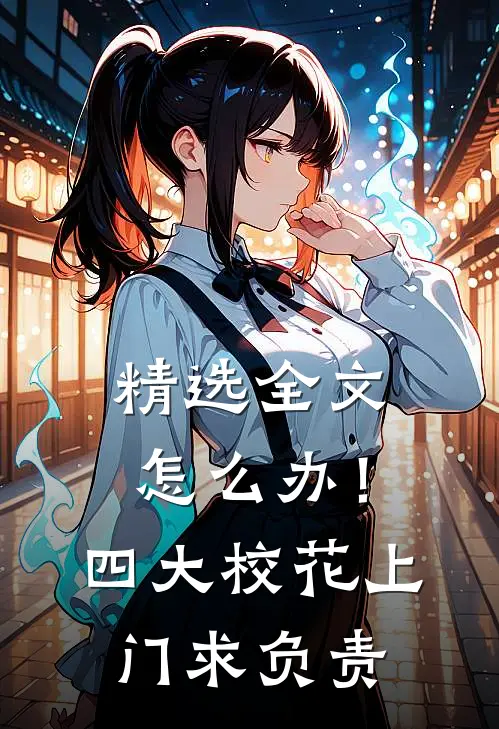 精选全文怎么办！四大校花上门求负责
