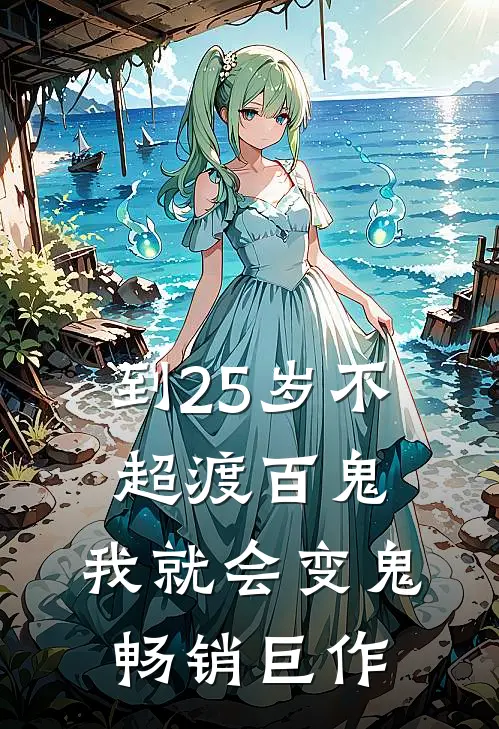 到25岁不超渡百鬼，我就会变鬼畅销巨作