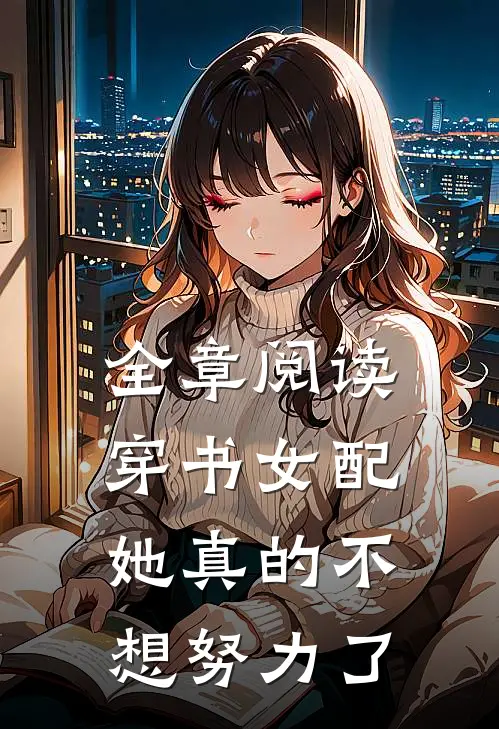 全章阅读穿书女配她真的不想努力了