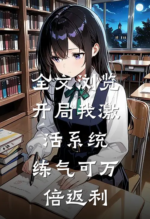 全文浏览开局我激活系统，练气可万倍返利