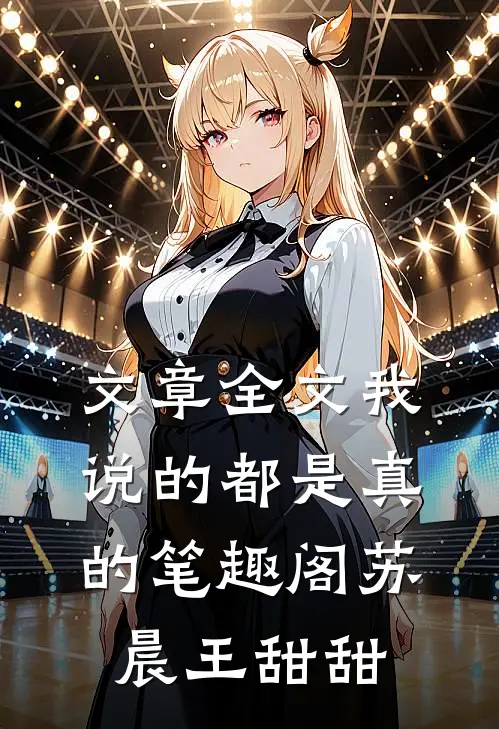 文章全文我说的都是真的笔趣阁苏晨王甜甜