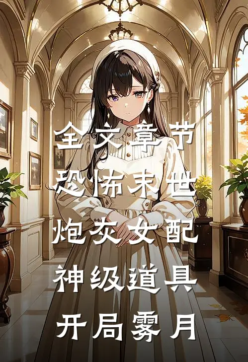 全文章节恐怖末世,炮灰女配神级道具开局雾月