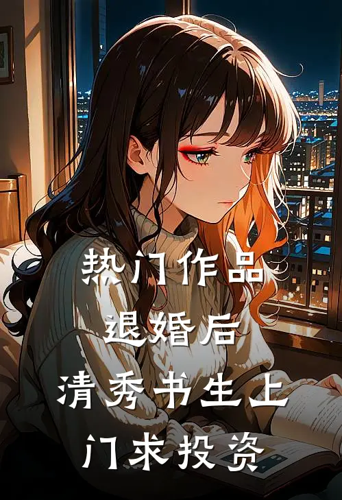 热门作品退婚后，清秀书生上门求投资