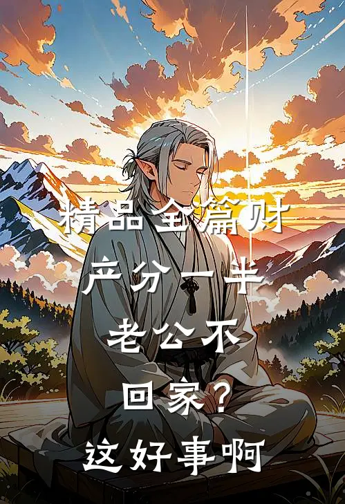 精品全篇财产分一半，老公不回家？这好事啊