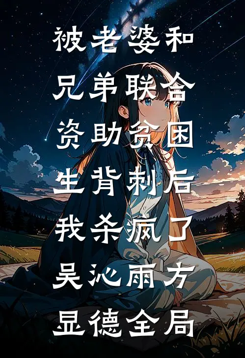 被老婆和兄弟联合资助贫困生背刺后，我杀疯了吴沁雨方显德全局