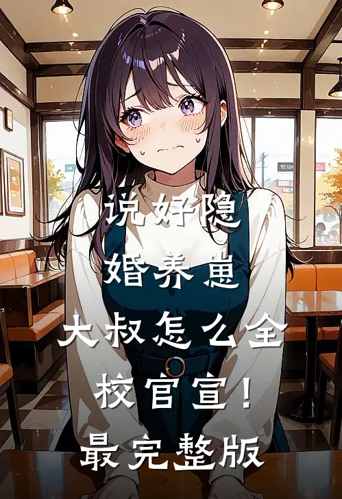 说好隐婚养崽，大叔怎么全校官宣！最完整版