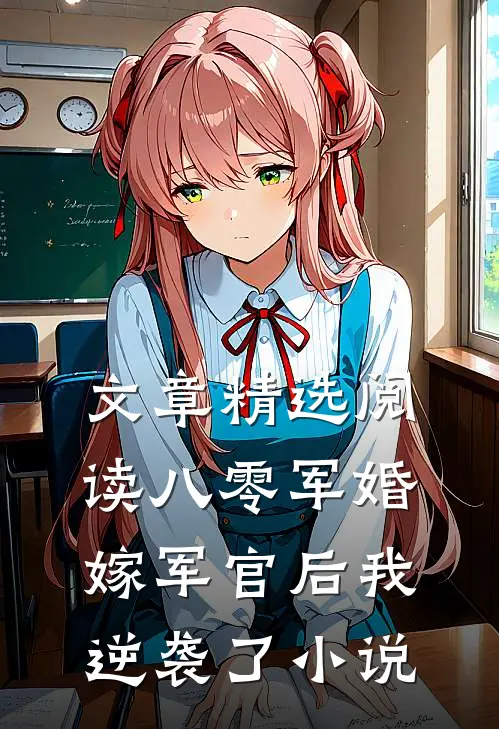 文章精选阅读八零军婚:嫁军官后我逆袭了小说