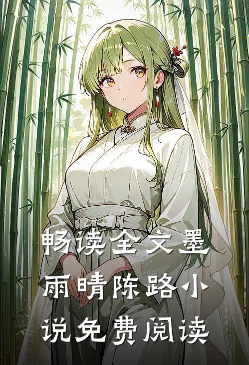 畅读全文墨雨晴陈路小说免费阅读